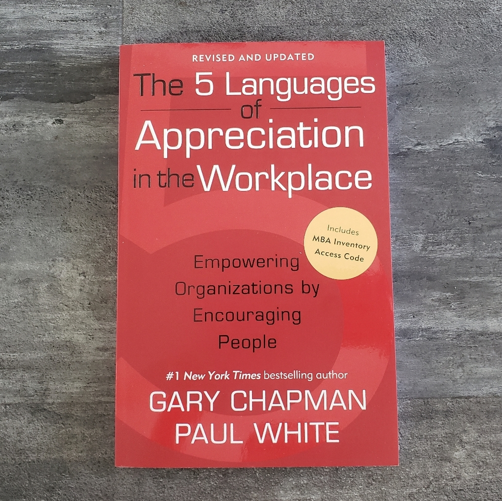 The 5 Languages Of Appreciation Publication